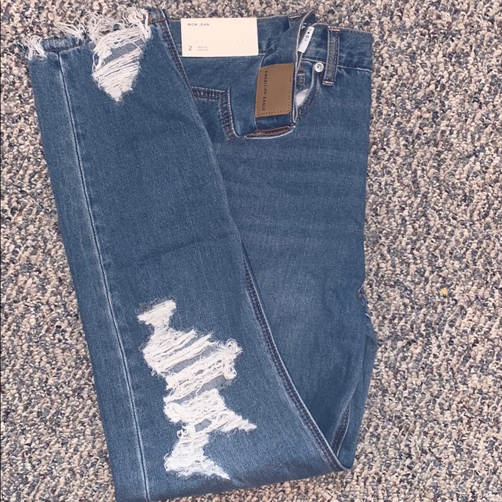 American Eagle Mom Jeans